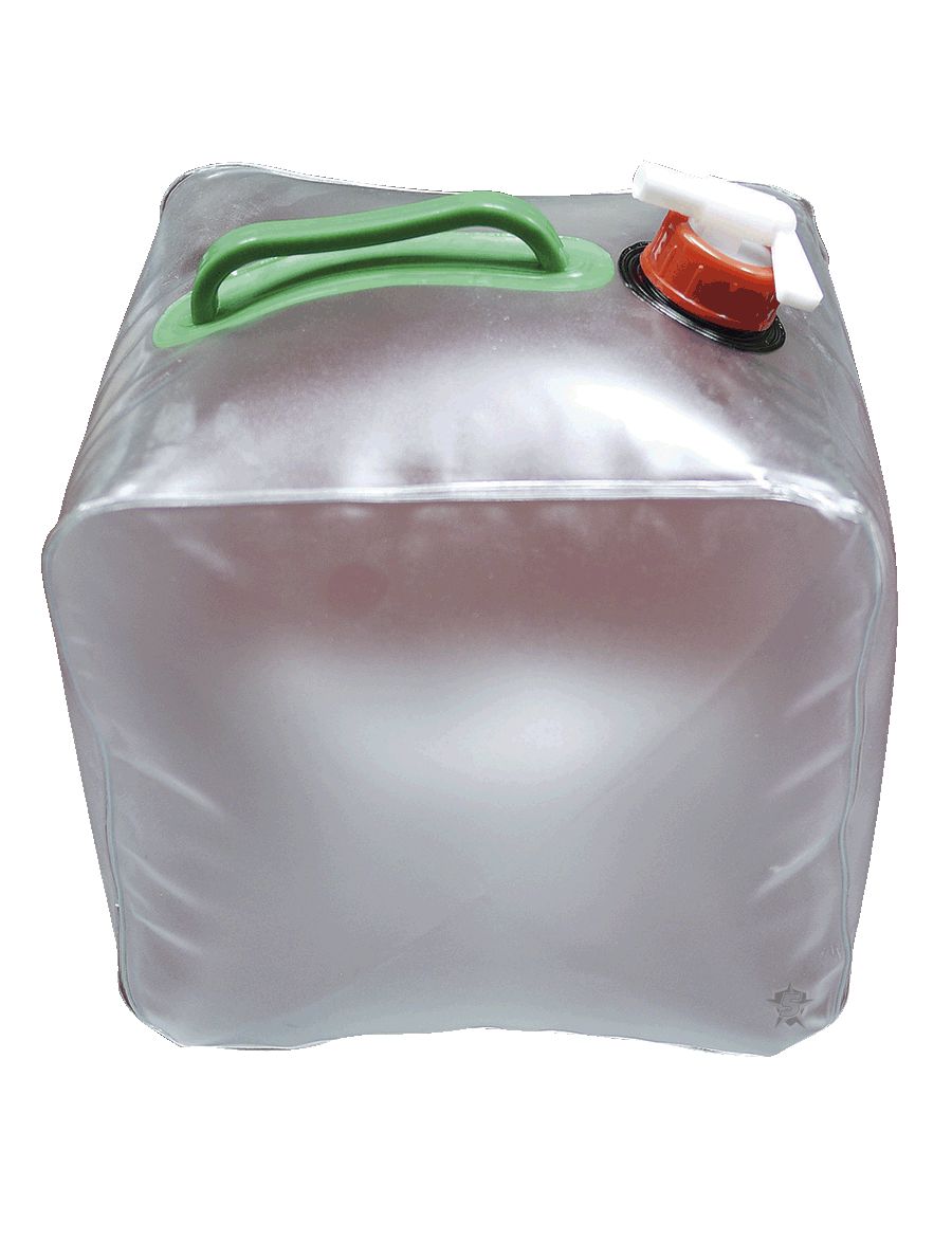 Water Bag, 5-Gal. Collapsible-Tru-Spec