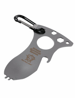 Stainless Steel Survival Spoon-Tru-Spec
