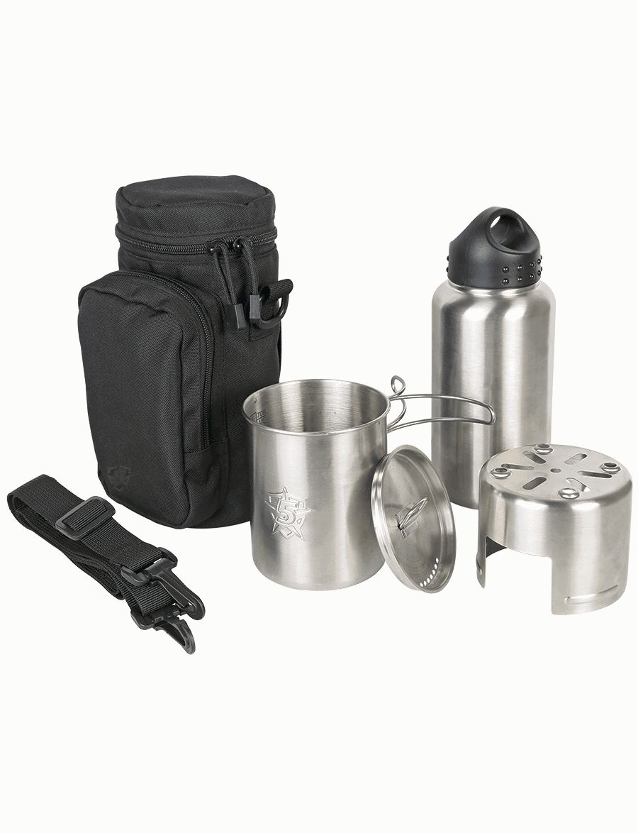 Deluxe Pure Water Bottle Kit-Tru-Spec
