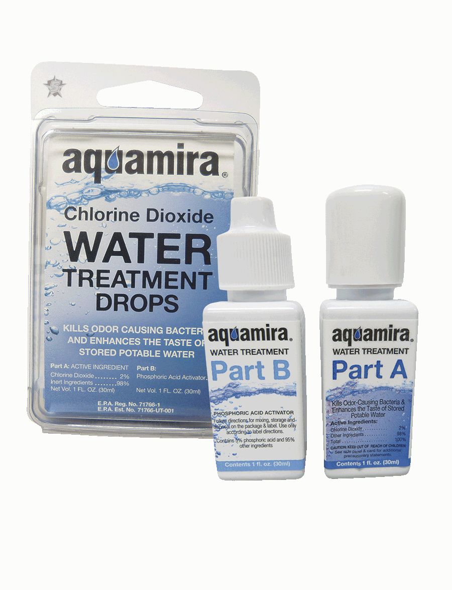 Drops, Water Treatment-Tru-Spec