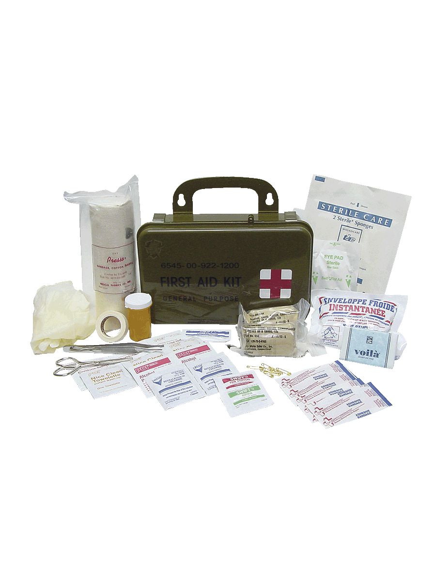 F/A Kit, Gi Spec Gen Purpose-Tru-Spec