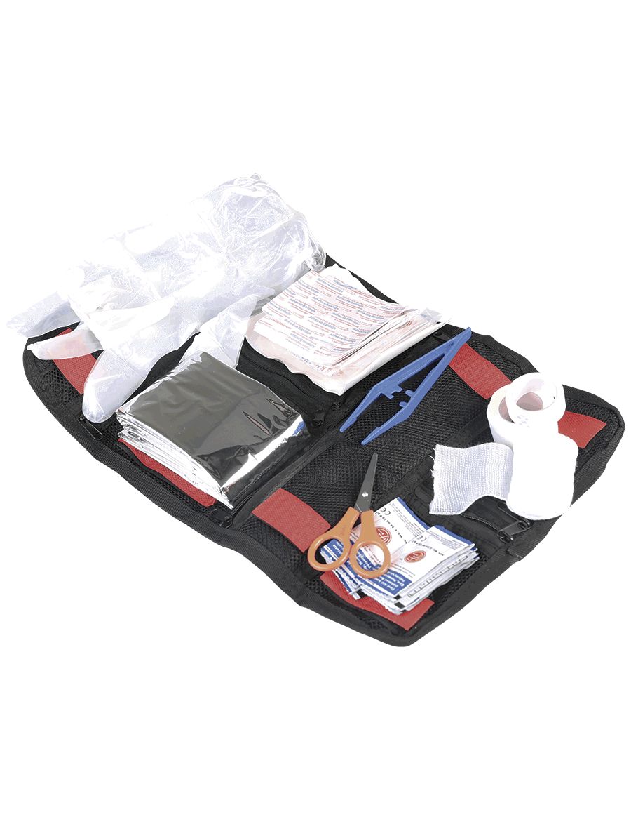 Level-1 First Aid Kit Roll-Tru-Spec