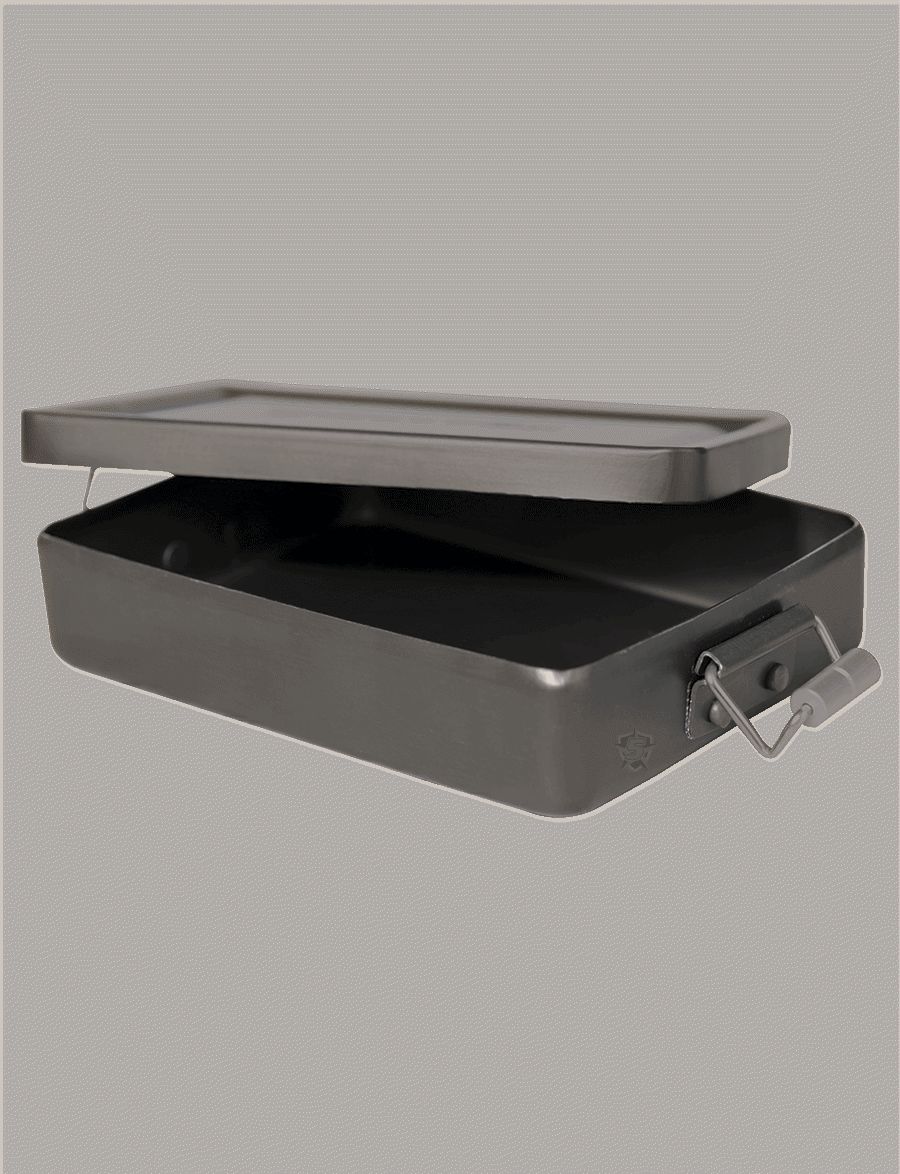 Tin, Pocket Survival, Gun Metal-Tru-Spec