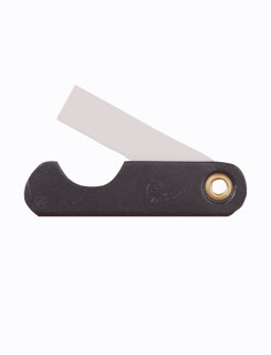 Black Ceramic Folding Razor Knife-Tru-Spec