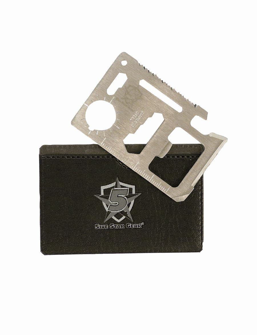 5639 Survival Tool, Multi-Purpose Pocket-Tru-Spec