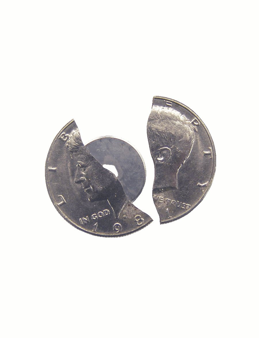 Covert Knife, Fifty-Cent-Tru-Spec