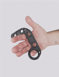 Black Self Defense Impact Kerambit Tool-Tru-Spec