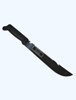 12&#34; Incolma Survival Machete-Tru-Spec