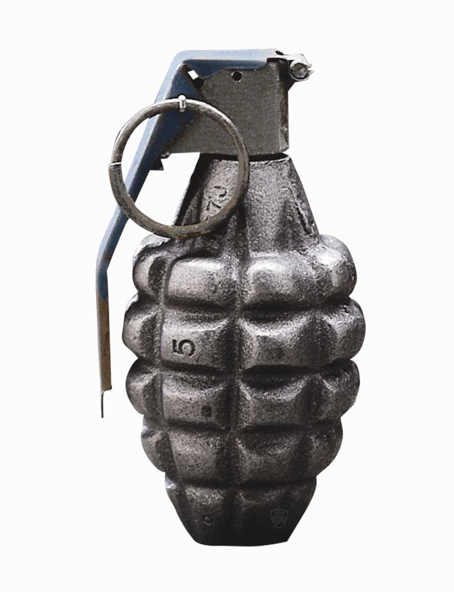 Pineapple Grenade Paperweight-Tru-Spec