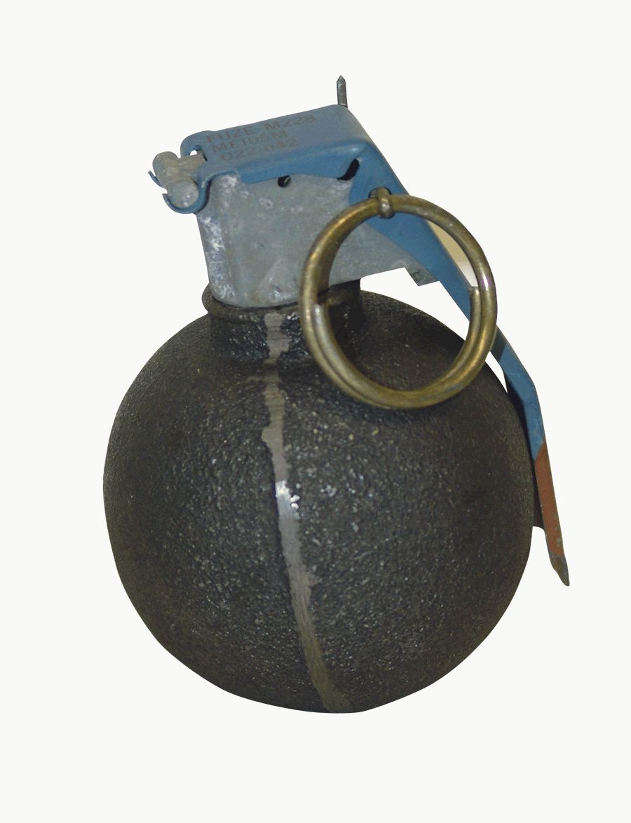 Baseball Grenade Paperweight-Tru-Spec