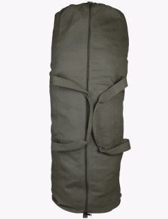 Duffle Bag,Giant Zipper-Tru-Spec