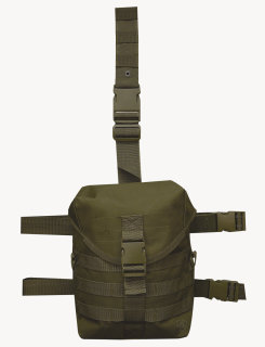 Dlg-5s Drop Leg Gas Mask Carrier-Tru-Spec