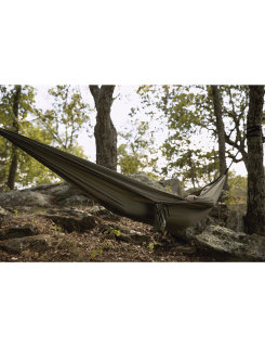 Olive Drab Green Camping Kit Hammock-Tru-Spec