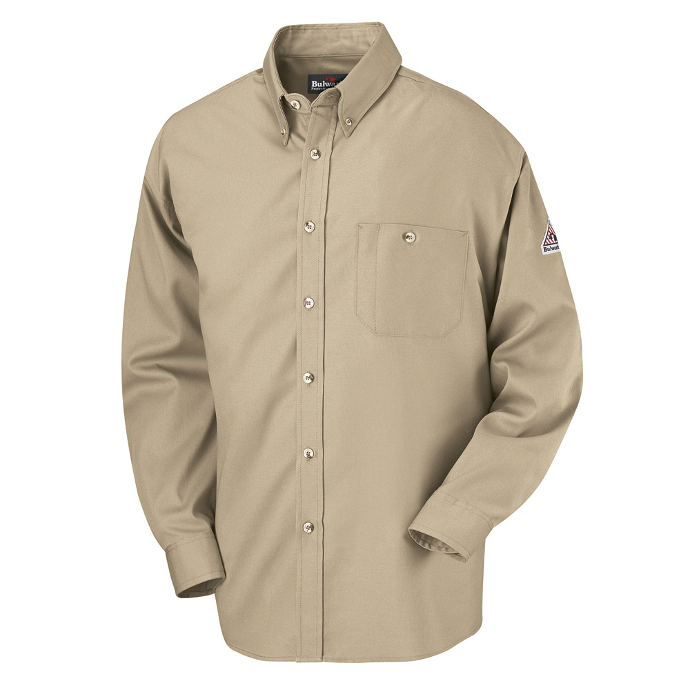 Shirt&#45;LS Banded Collar