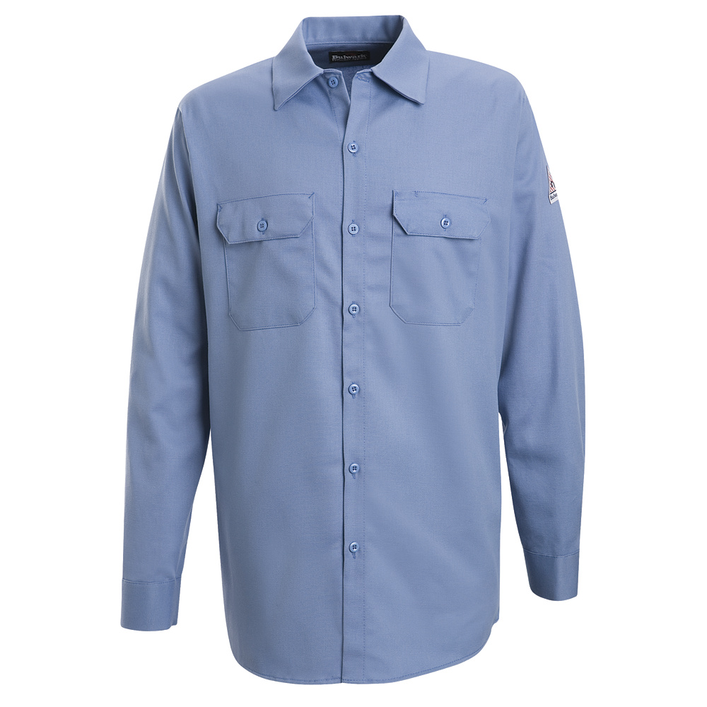 Shirt-LS Convertible Collar