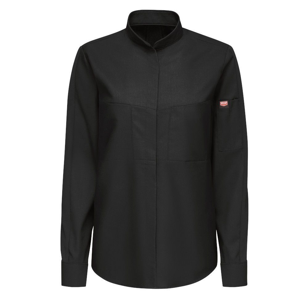 Shirt&#45;LS Mandarin Collar