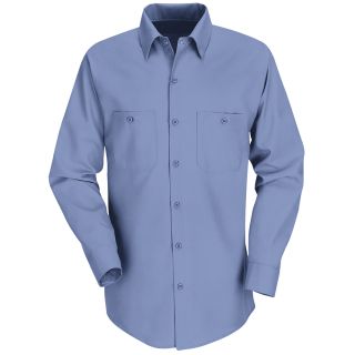 Men&#8216;s Long Sleeve Industrial Work Shirt-