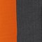 Charcoal/Orange