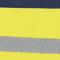 Navy Fluorescent Yellow Trim