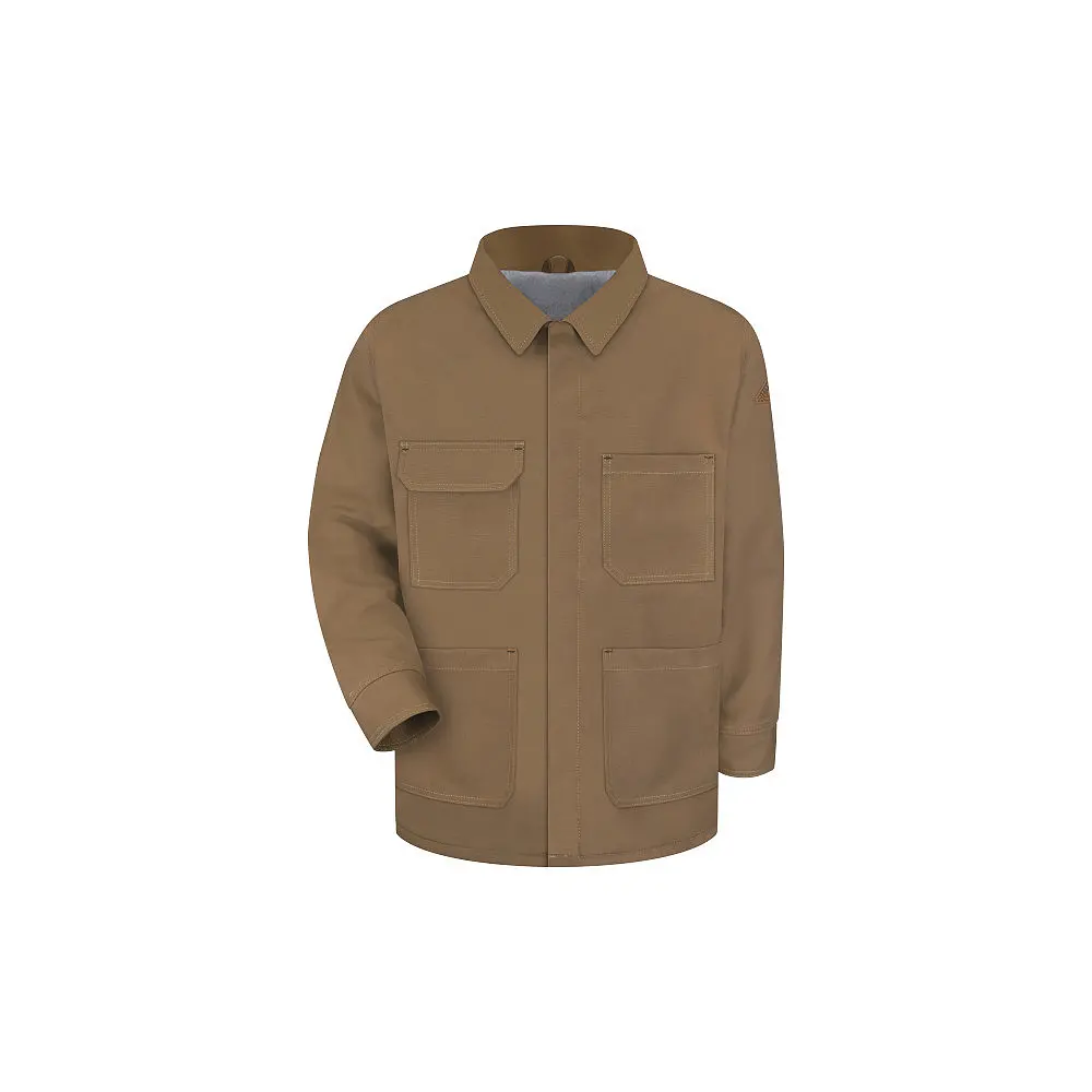 Brown Duck Lineman&#8216;s Coat-Bulwark