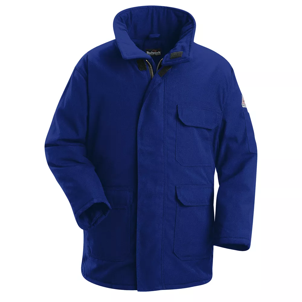 Men&#39;s Heavyweight Nomex FR Insulated Deluxe Parka-Bulwark