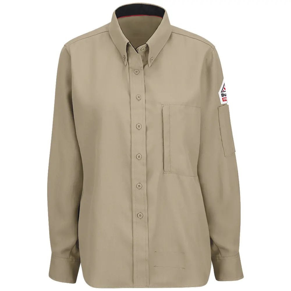 IQ Series Women&#8216;s Lightweight Comfort Woven Shirt-Bulwark