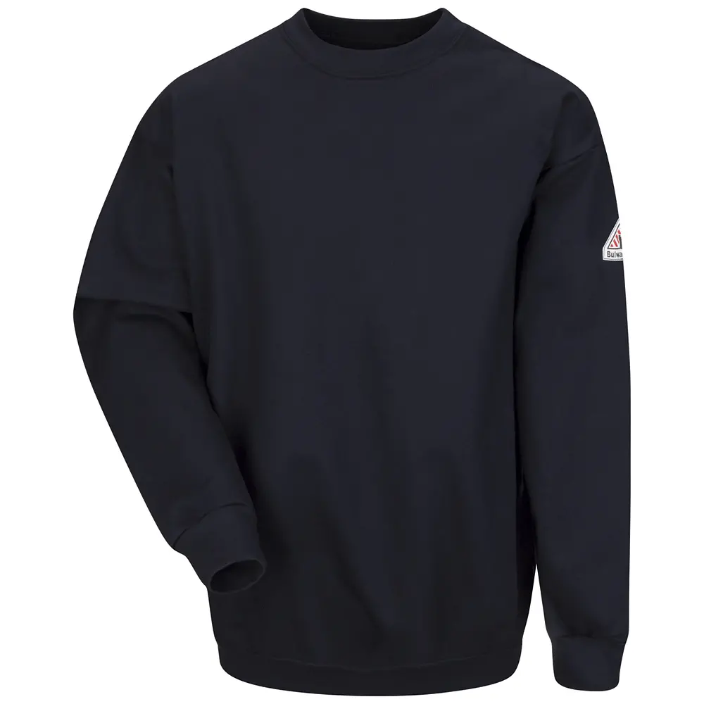 Men&#8216;s Midweight FR Crewneck Pullover Sweatshirt-Bulwark