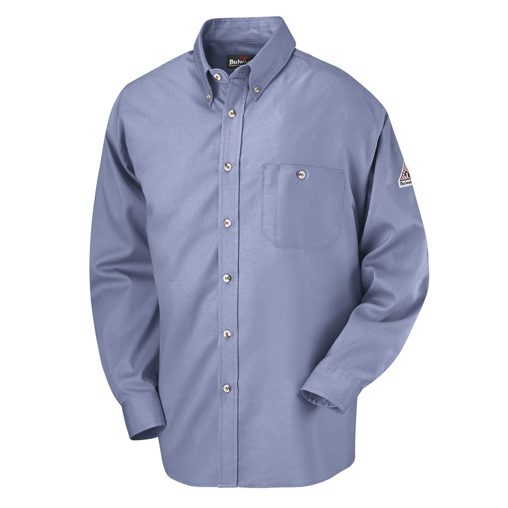 Men&#8216;s Lightweight Excel FR Dress Shirt-Bulwark