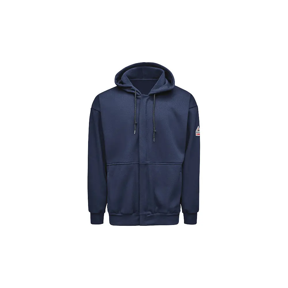 Men&#8216;s Full Zip Hooded Fleece-Bulwark