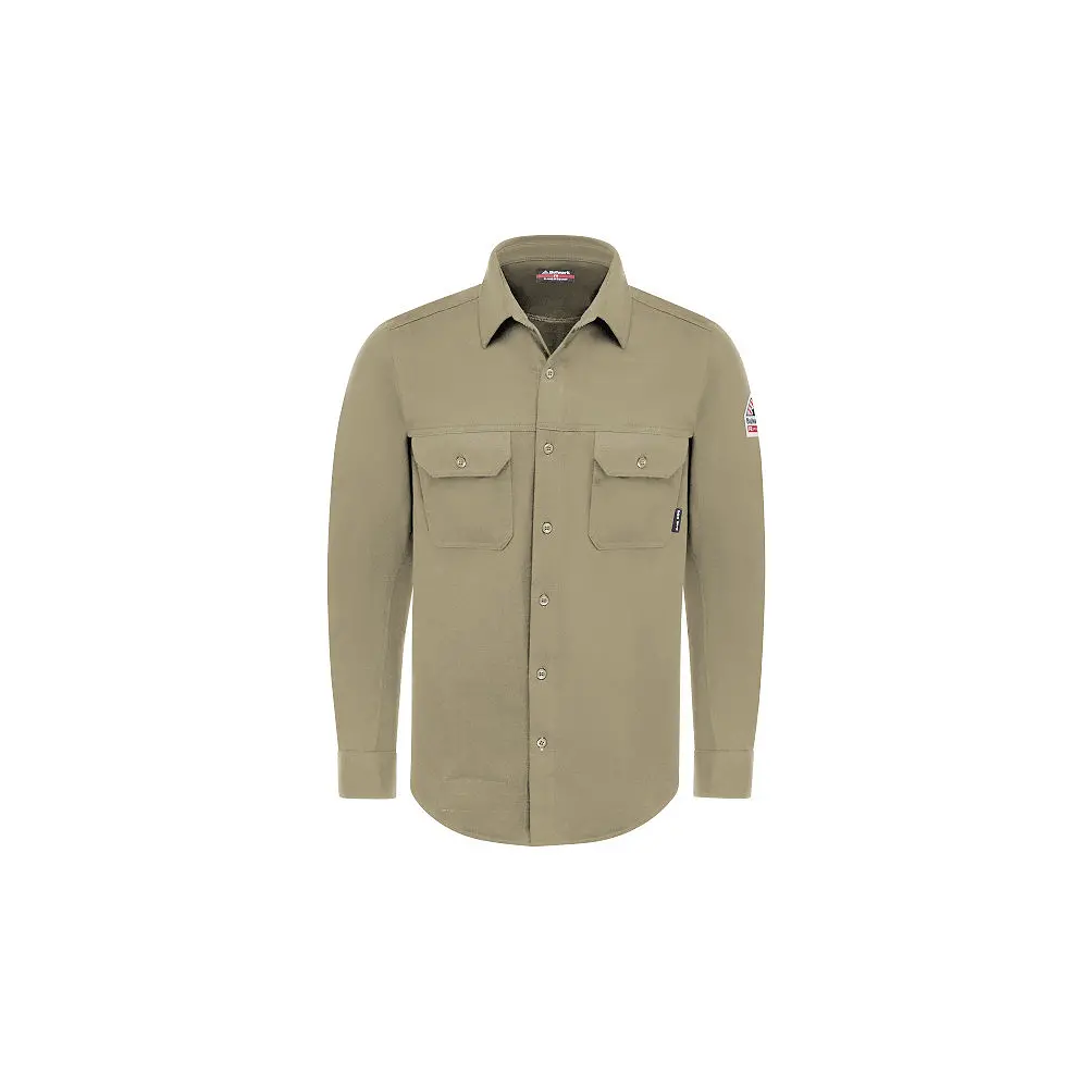 Bulwark FR Flex Knit Button Down Shirt-Bulwark