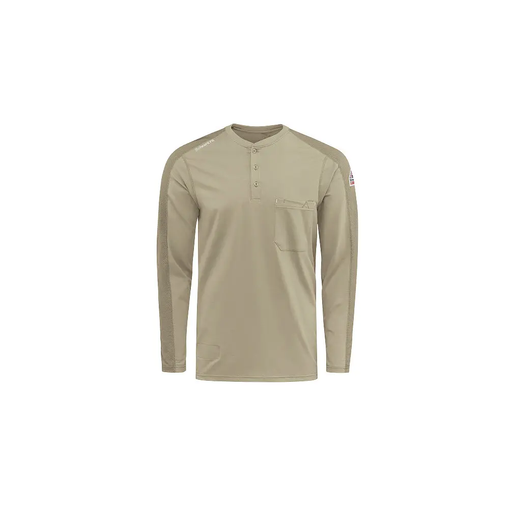 Men&#8216;s Flex Knit Henley-Bulwark