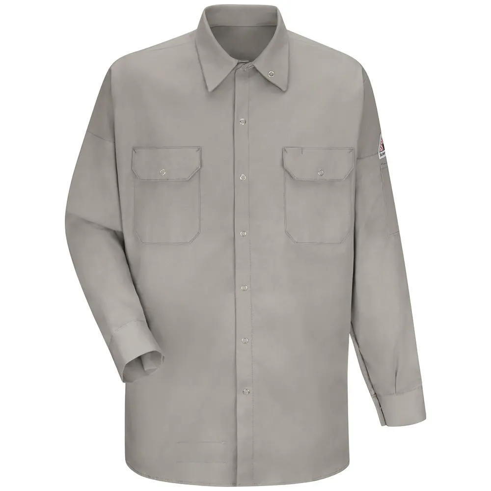 Men&#39;s FR Welding Work Shirt-Bulwark