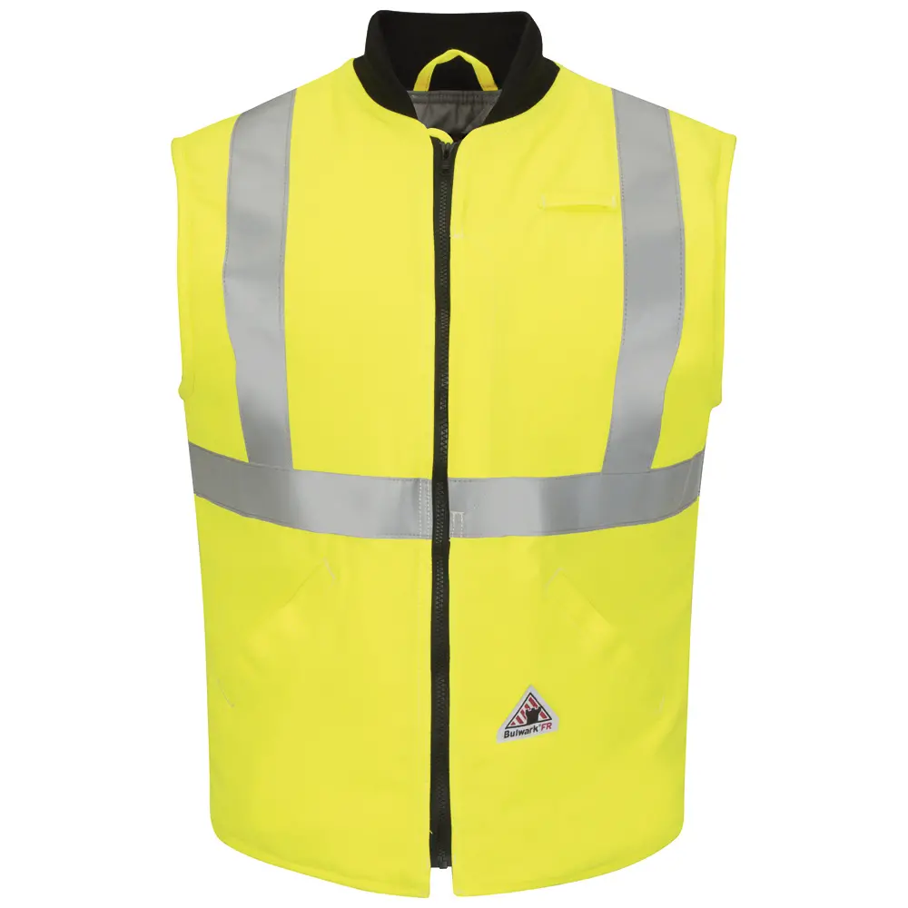 Men&#8216;s FR Hi-Visibility Insulated Vest-Bulwark