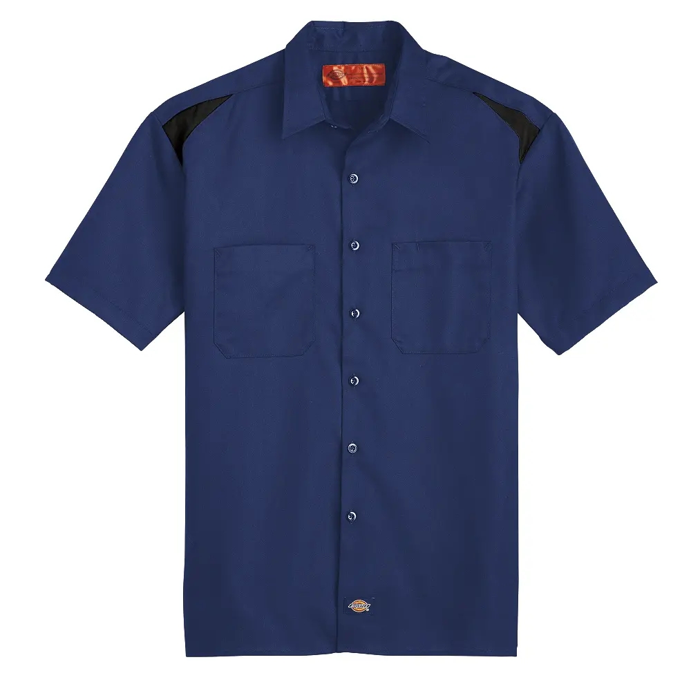 Men&#39;s Performance Short&#45;Sleeve Team Shirt-Dickies