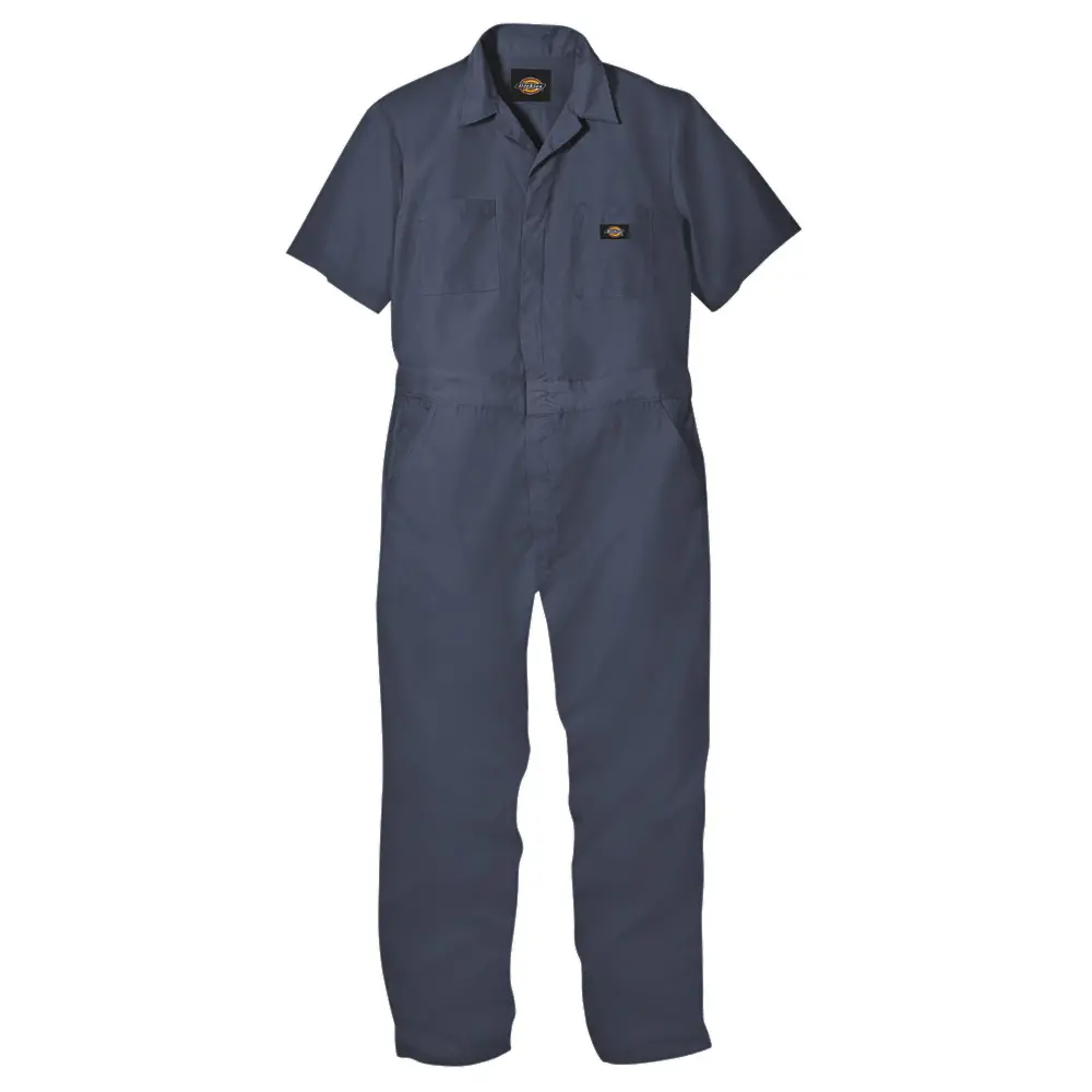 Industrial Short-Sleeve Coverall-Dickies