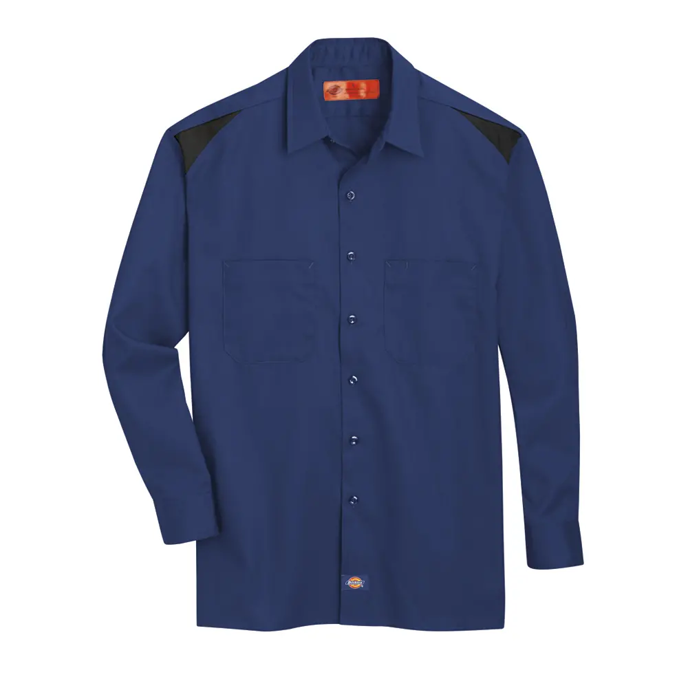 Men&#8216;s Performance Long-Sleeve Team Shirt-Dickies