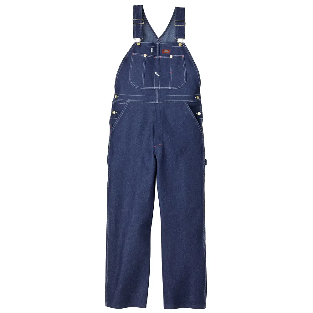 Traditional Indigo Bib Overall-Dickies