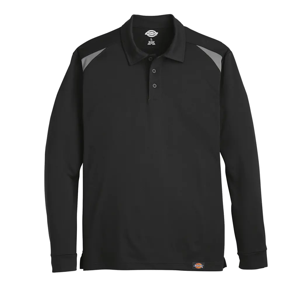 Men&#8216;s Team Performance Long-Sleeve Polo-Dickies