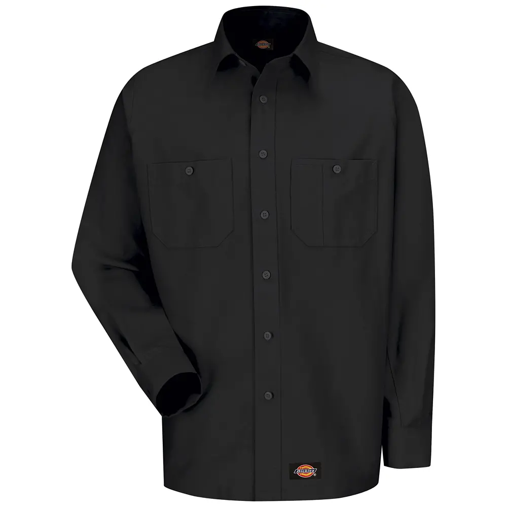 Men&#8216;s Canvas Long-Sleeve Work Shirt-Dickies