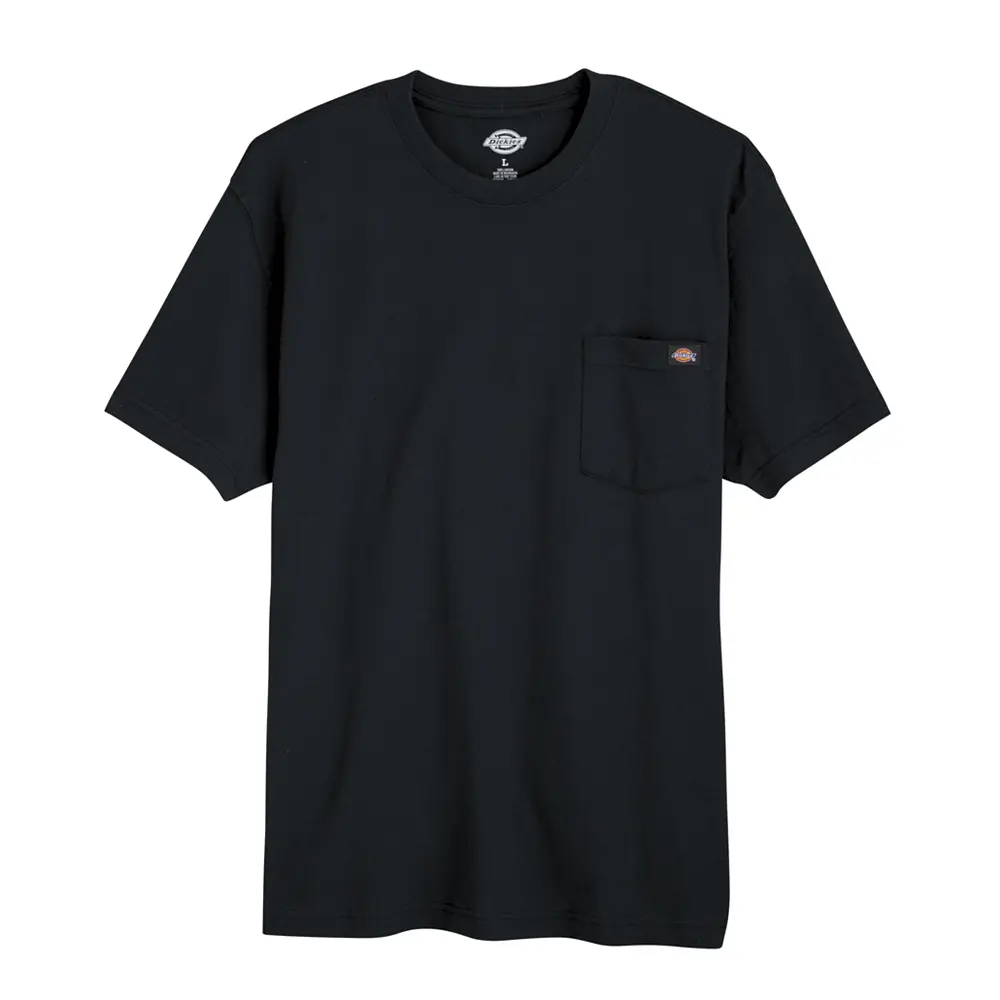 Men&#8216;s Short Sleeve Traditional Heavyweight Crew Neck-Dickies