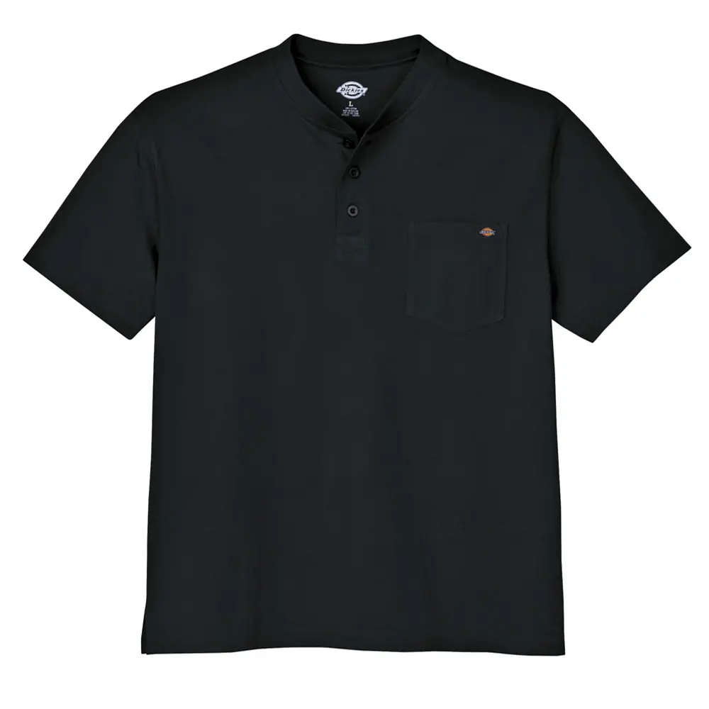 Men&#8216;s Short-Sleeve Traditional Heavyweight Henley-Dickies