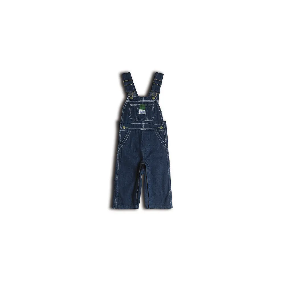 Liberty Infant Denim Bib Overalls-Liberty