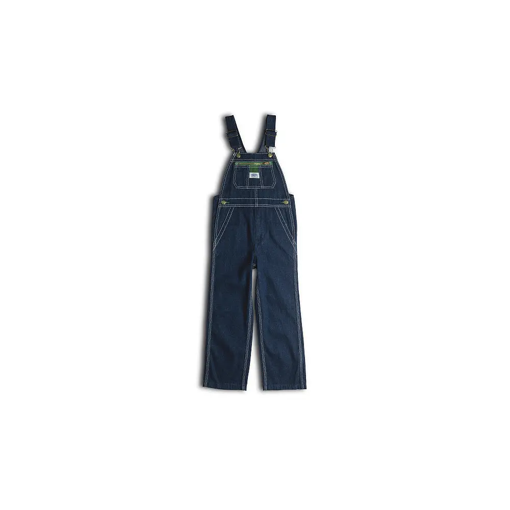 Liberty Preschool Denim Bib Overall-Liberty