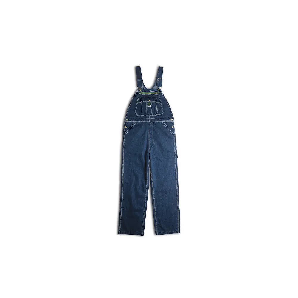 Liberty Stonewashed Denim Bib Overalls-Liberty