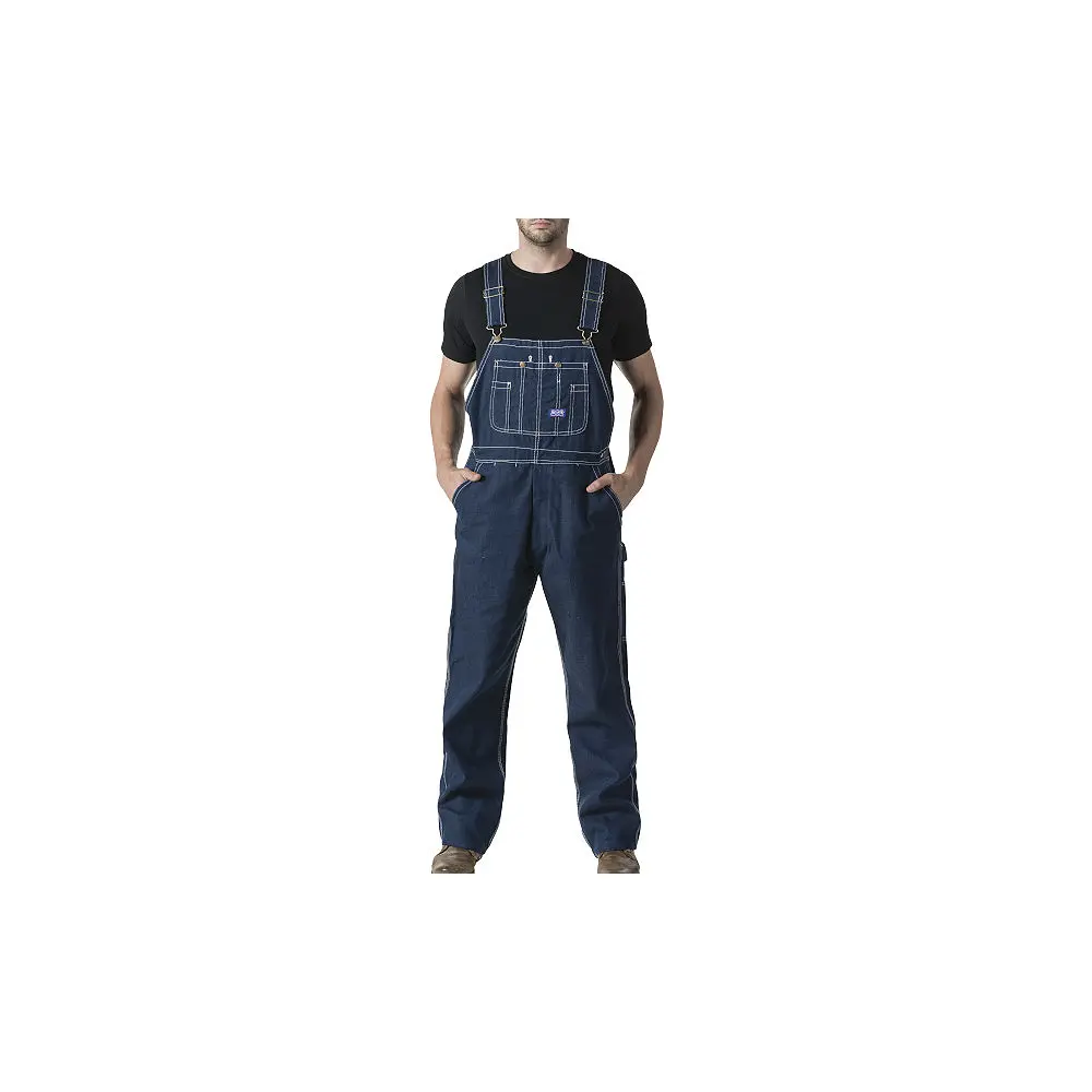 Big Smith Rigid Denim Bib Overalls-Liberty