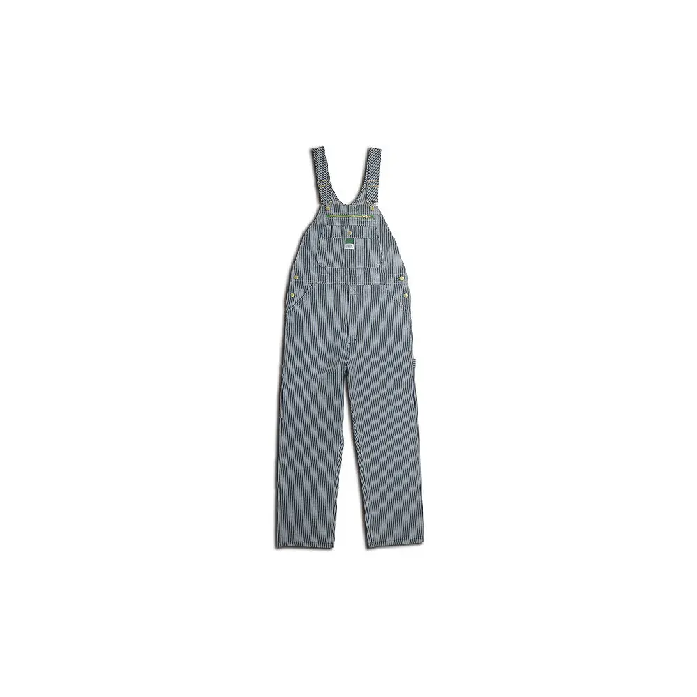 Liberty Hickory Stripe Bib Overalls-Liberty