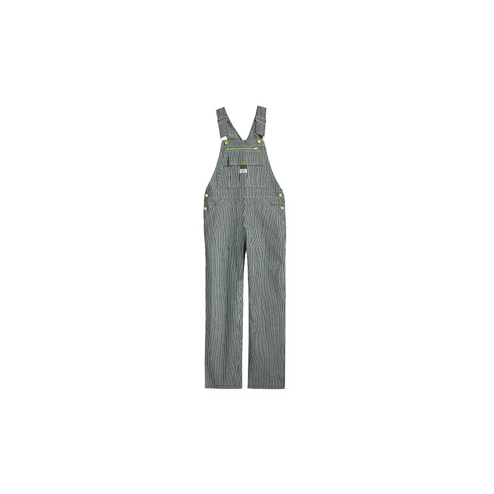 Liberty Women&#8216;s Hickory Stripe Bib Overalls-Liberty