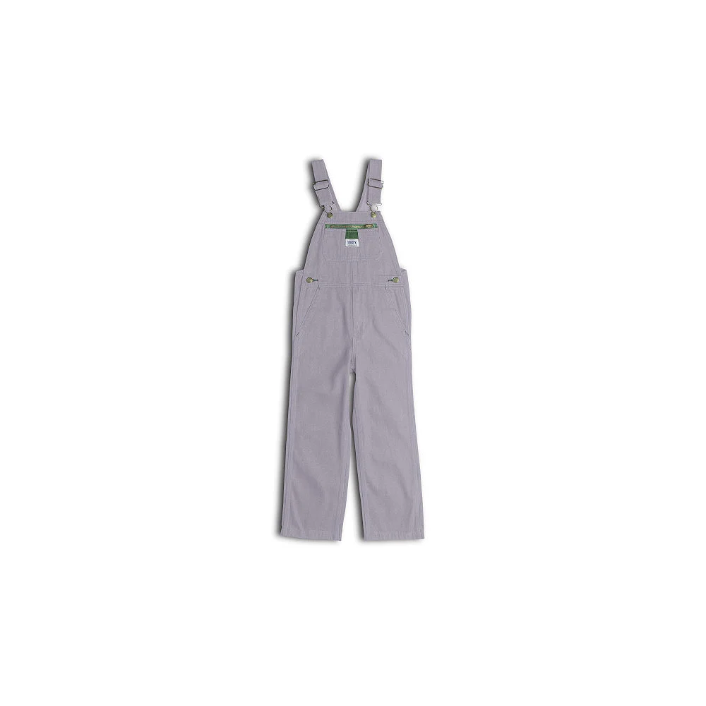 Liberty Preschool Washed Duck Bib Overall-Liberty