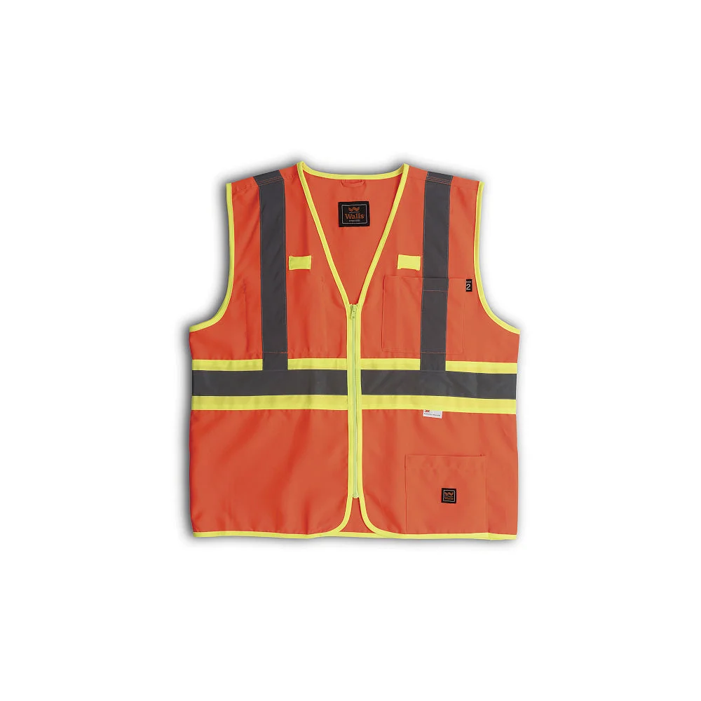 Hi-Vis ANSI II Premium Safety Vest-Liberty