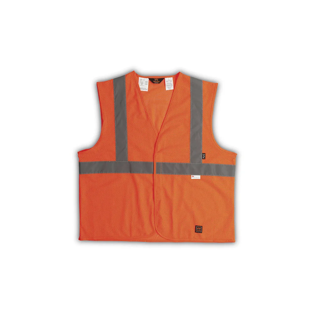 Hi&#45;Vis ANSI II Mesh Safety Vest-Liberty